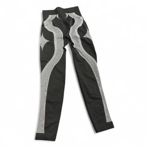 🟠 Charcoal Seamless Activewear Leggings Size Small